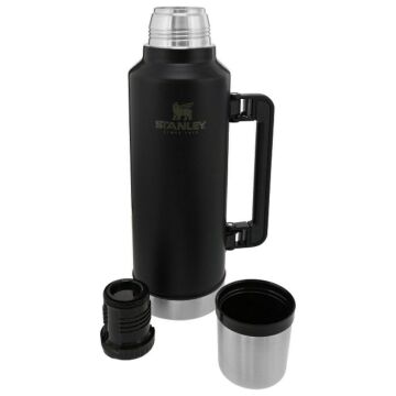 Stanley Klasik Vakumlu Çelik Termos 1.9 Lt Siyah