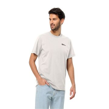 Jack Wolfskin Essential Erkek Outdoor Tişört Beyaz