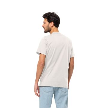 Jack Wolfskin Essential Erkek Outdoor Tişört Beyaz