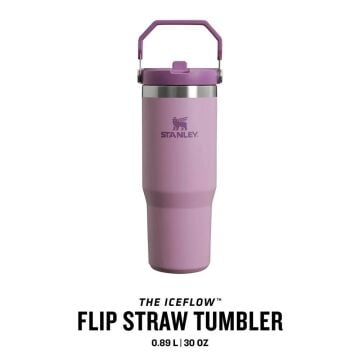 Stanley The IceFlow Flip Straw Pipetli Termos Lila