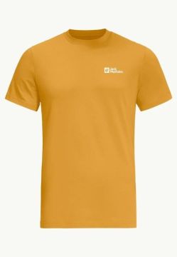 Jack Wolfskin Essential Erkek Outdoor Tişört Hardal