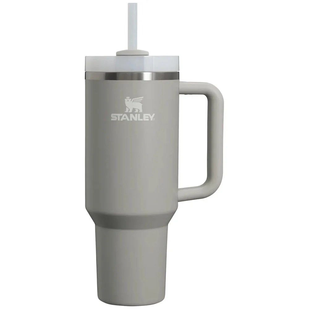 Stanley Quencher Pipetli Termos Bardak 1.18Lt Kül