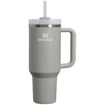Stanley Quencher Pipetli Termos Bardak 1.18Lt Kül