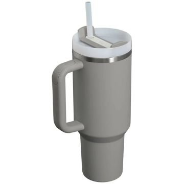 Stanley Quencher Pipetli Termos Bardak 1.18Lt Kül