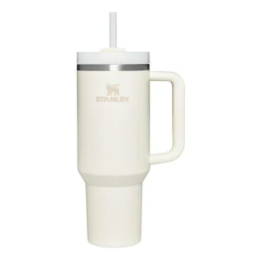 Stanley Quencher Pipetli Termos Bardak 1.18Lt Krem
