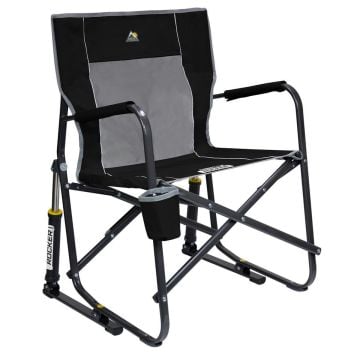 Gci Outdoor Freestyle Amortisör Katlanır Sandalye Siyah