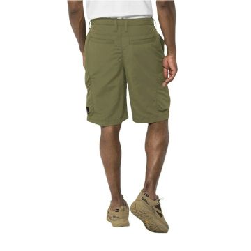 Jack Wolfskin Kalahari Kargo Şort Açık Yeşil