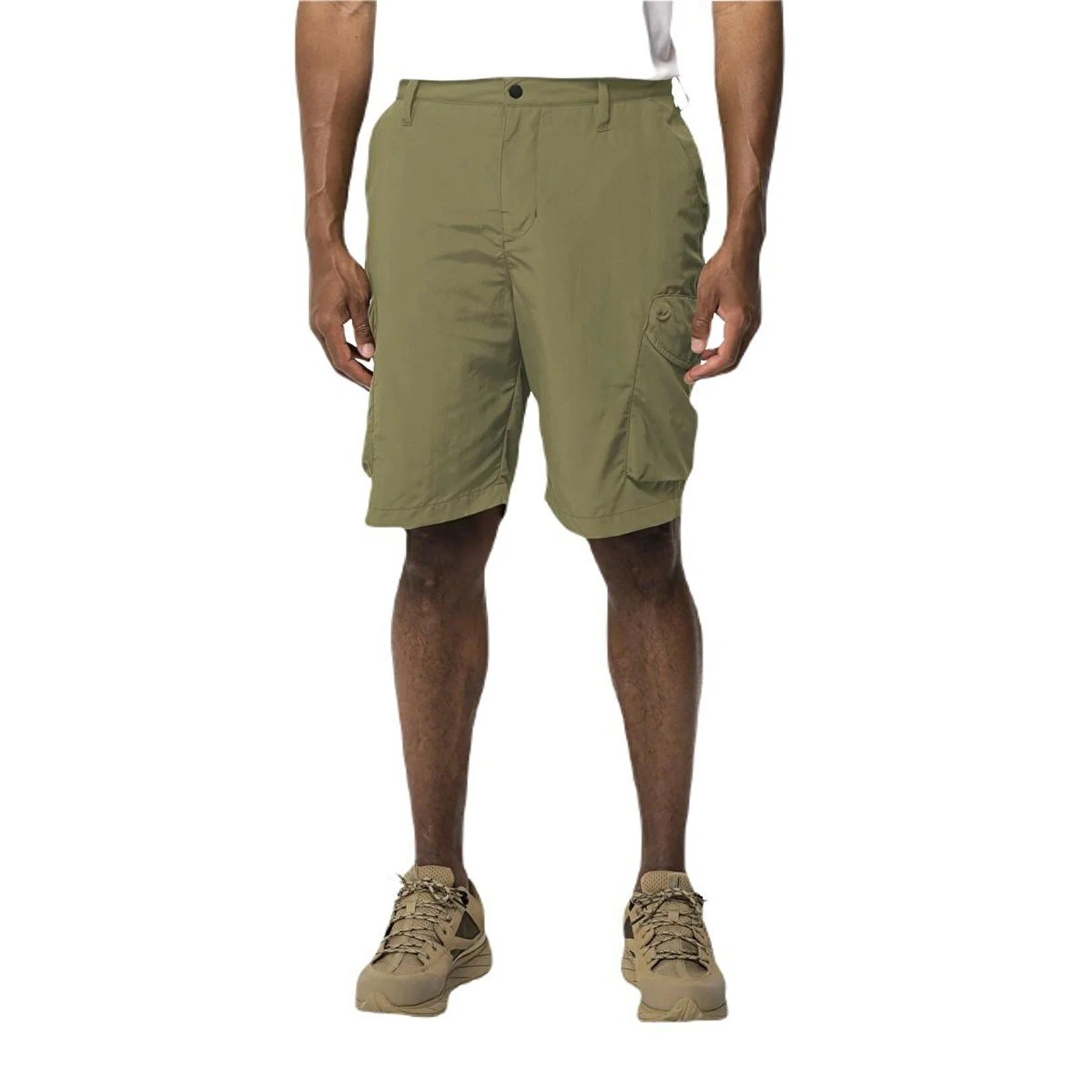 Jack Wolfskin Kalahari Kargo Şort Açık Yeşil
