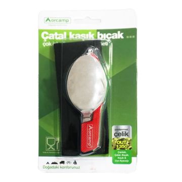 Orcamp Kamp Çatal Kaşık Bıçak Seti Out-1350