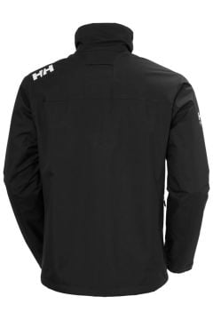 Helly Hansen Crew Midlayer Erkek Mont Siyah (990)