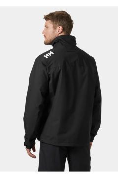 Helly Hansen Crew Midlayer Erkek Mont Siyah (990)