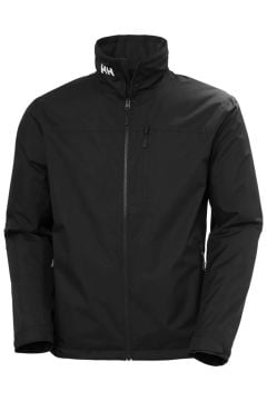 Helly Hansen Crew Midlayer Erkek Mont Siyah (990)