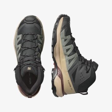 Salomon X Ultra 360 Mid GTX Erkek Outdoor Bot Kahv