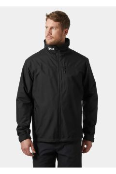 Helly Hansen Crew Midlayer Erkek Mont Siyah (990)