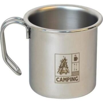 Nurgaz Paslanmaz Kupa Camping