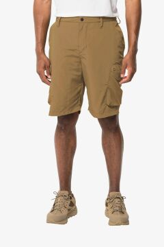 Jack Wolfskin Kalahari Kargo Şort Kahverengi