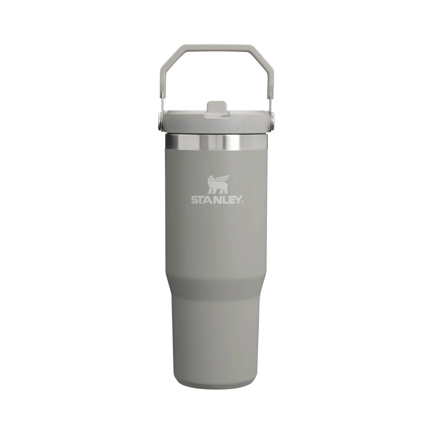 Stanley The IceFlow Flip Straw Pipetli Termos 0.89 Kül Rengi
