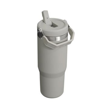Stanley The IceFlow Flip Straw Pipetli Termos 0.89 Kül Rengi