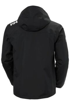 Helly Hansen Crew Hooded Midlayer Erkek Mont Black