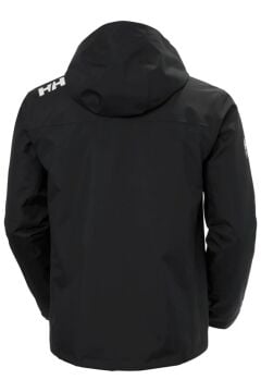 Helly Hansen Crew Hooded Midlayer Erkek Mont Black