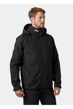 Helly Hansen Crew Hooded Midlayer Erkek Mont Black