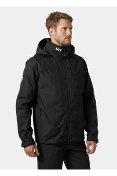 Helly Hansen Crew Hooded Midlayer Erkek Mont Black