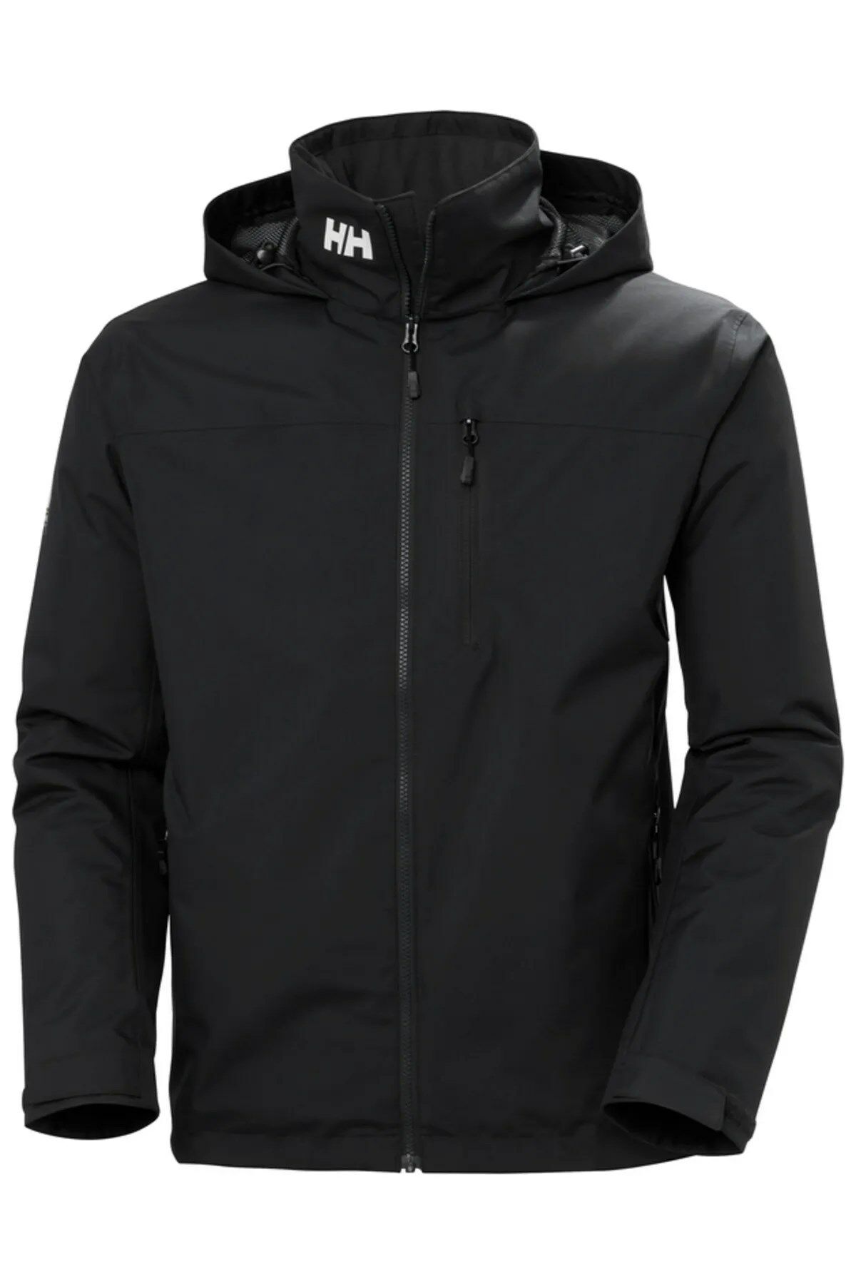 Helly Hansen Crew Hooded Midlayer Erkek Mont Black