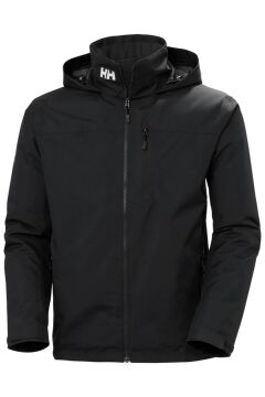 Helly Hansen Crew Hooded Midlayer Erkek Mont Black