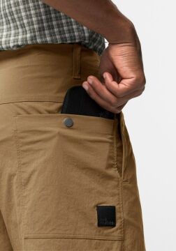 Jack Wolfskin Desert Erkek Şort Kahverengi