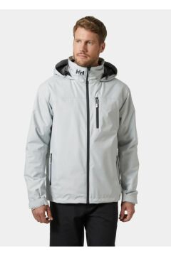 Helly Hansen Crew Hooded Midlayer Mont Grey Fog