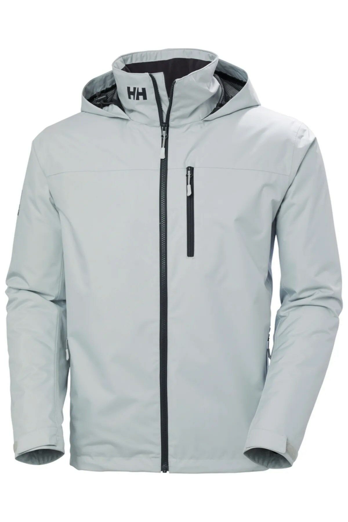 Helly Hansen Crew Hooded  Midlayer Mont Grey Fog