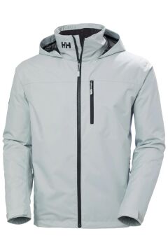 Helly Hansen Crew Hooded Midlayer Mont Grey Fog