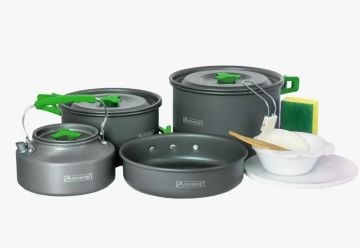Orcamp Out-1050 / Kamp Tencere Seti 4lü