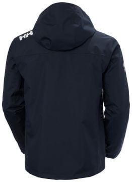 Helly Hansen Crew Hooded Midlayer Erkek Mont  Navy