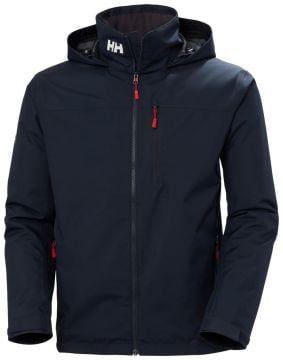 Helly Hansen Crew Hooded Midlayer Erkek Mont Navy