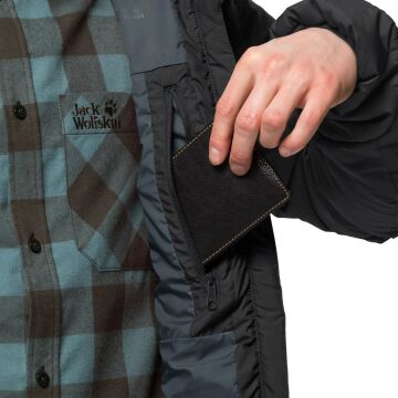 Jack Wolfskin Fairmont Erkek Outdoor Siyah