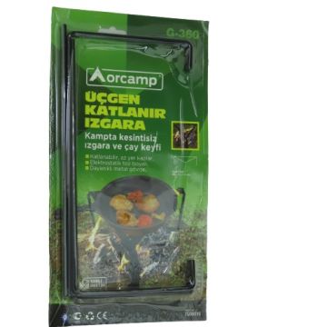 Orcamp G-360 / Üçgen Katlanır Izgara