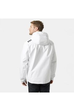 Helly Hansen Crew Hooded Midlayer Erkek Mont White