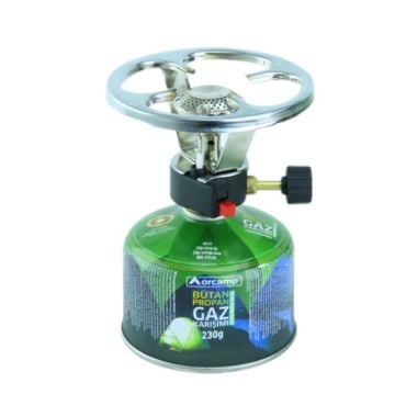 Orcamp Ck-192+230 Gr Çakmaklı Portatif Kartuş Ocak Set
