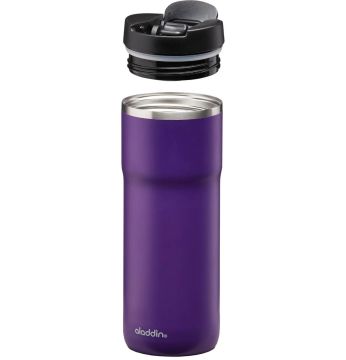 Aladdin Java Thermavac Leak-Lock Çelik Termos Bardak 0,47 LT Mor