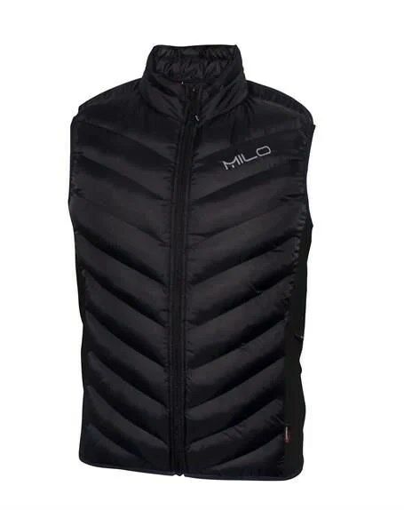 Milo Kone Vest Erkek Yelek Siyah