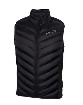 Milo Kone Vest Erkek Yelek Siyah