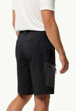 Jack Wolfskin Active Track Erkek Şort Siyah