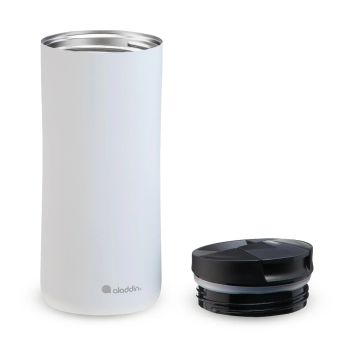 Aladdin Urban Thermavac Paslanmaz Çelik Termos Bardak 0.35Lt Beyaz