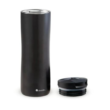 Aladdin Urban Thermavac Paslanmaz Çelik Termos Bardak 0.47Lt Siyah