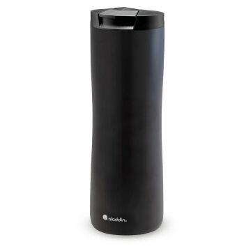 Aladdin Urban Thermavac Paslanmaz Çelik Termos Bardak 0.47Lt Siyah
