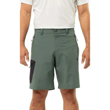 Jack Wolfskin Active Track Erkek Şort Yeşil