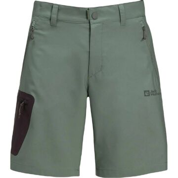 Jack Wolfskin Active Track Erkek Şort Yeşil