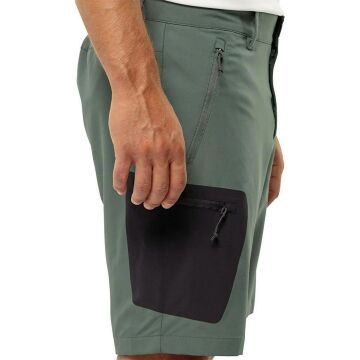 Jack Wolfskin Active Track Erkek Şort Yeşil