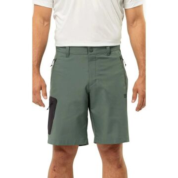 Jack Wolfskin Active Track Erkek Şort Yeşil